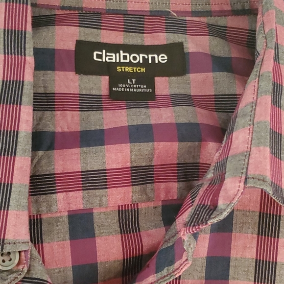 Men's Large Tall button-up shirt - Picture 2 of 2